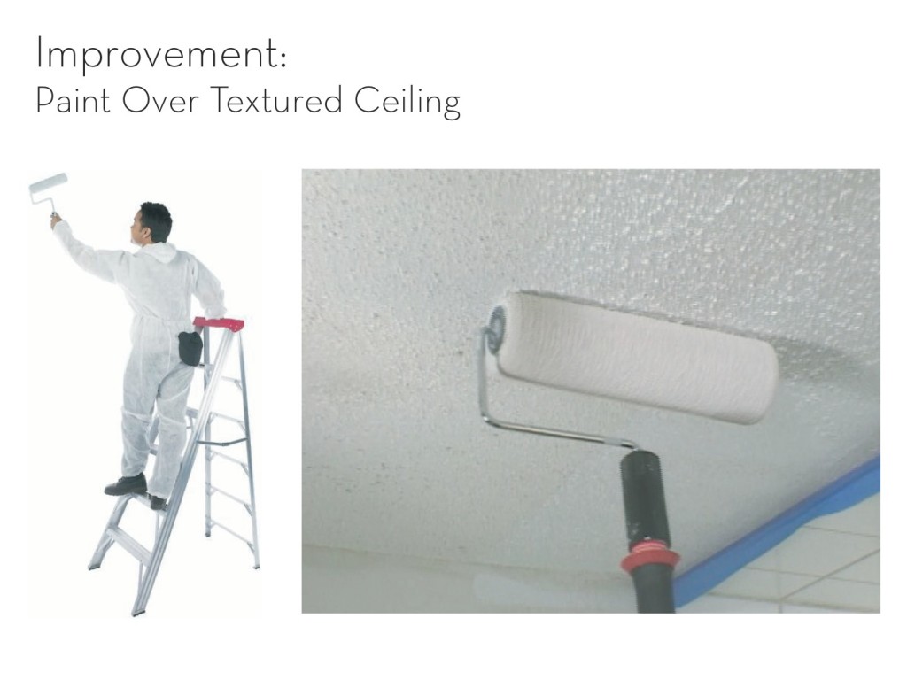 What Can You Do About Your Stippled Ceilings Slow Home Studio